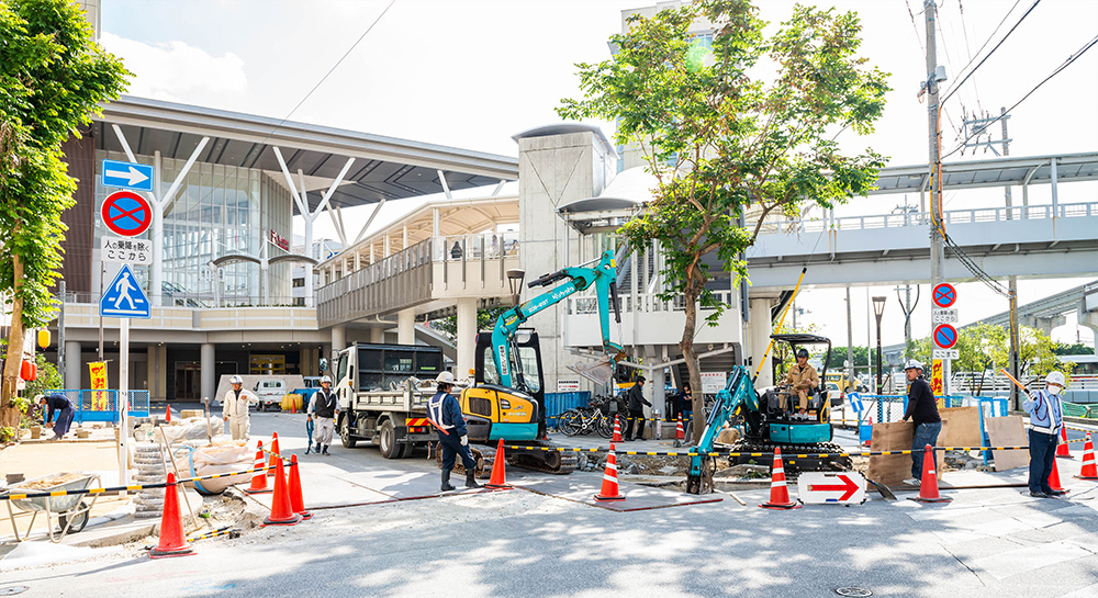 土木工事について
